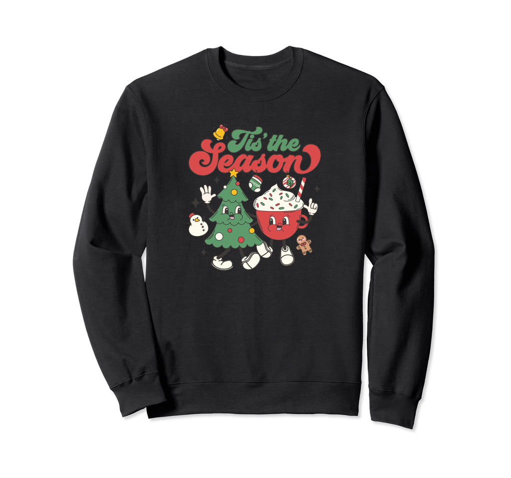 Ladies Tis Season Boho Sweatshirt - Custom Art Print Men Women - T-Shirt, Sweatshirt, Hoodie