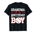 Grandma Birthday Baseball Family T-Shirt - Fun Novelty Design Men Women - T-Shirt, Sweatshirt, Hoodie