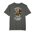 Baseball Hunting Favorite Seasons T-Shirt - Novelty Apparel for Adults - T-Shirt, Sweatshirt, Hoodie