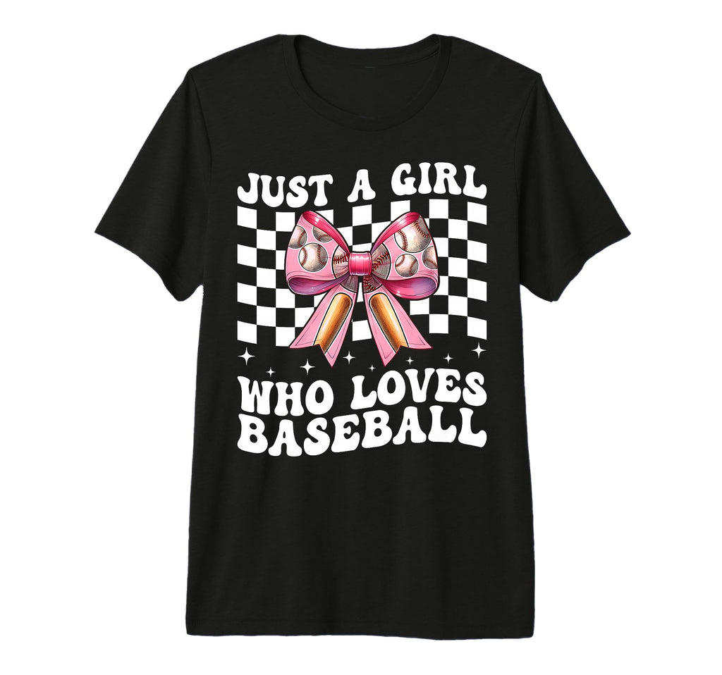 Just Who Loves Baseball Mom Mothers Day T-Shirt - Minimalist Print Unisex - T-Shirt, Sweatshirt, Hoodie