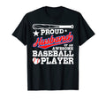 Husband Baseball Player Sports Lover T-Shirt - Custom Art Print Unisex - T-Shirt, Sweatshirt, Hoodie