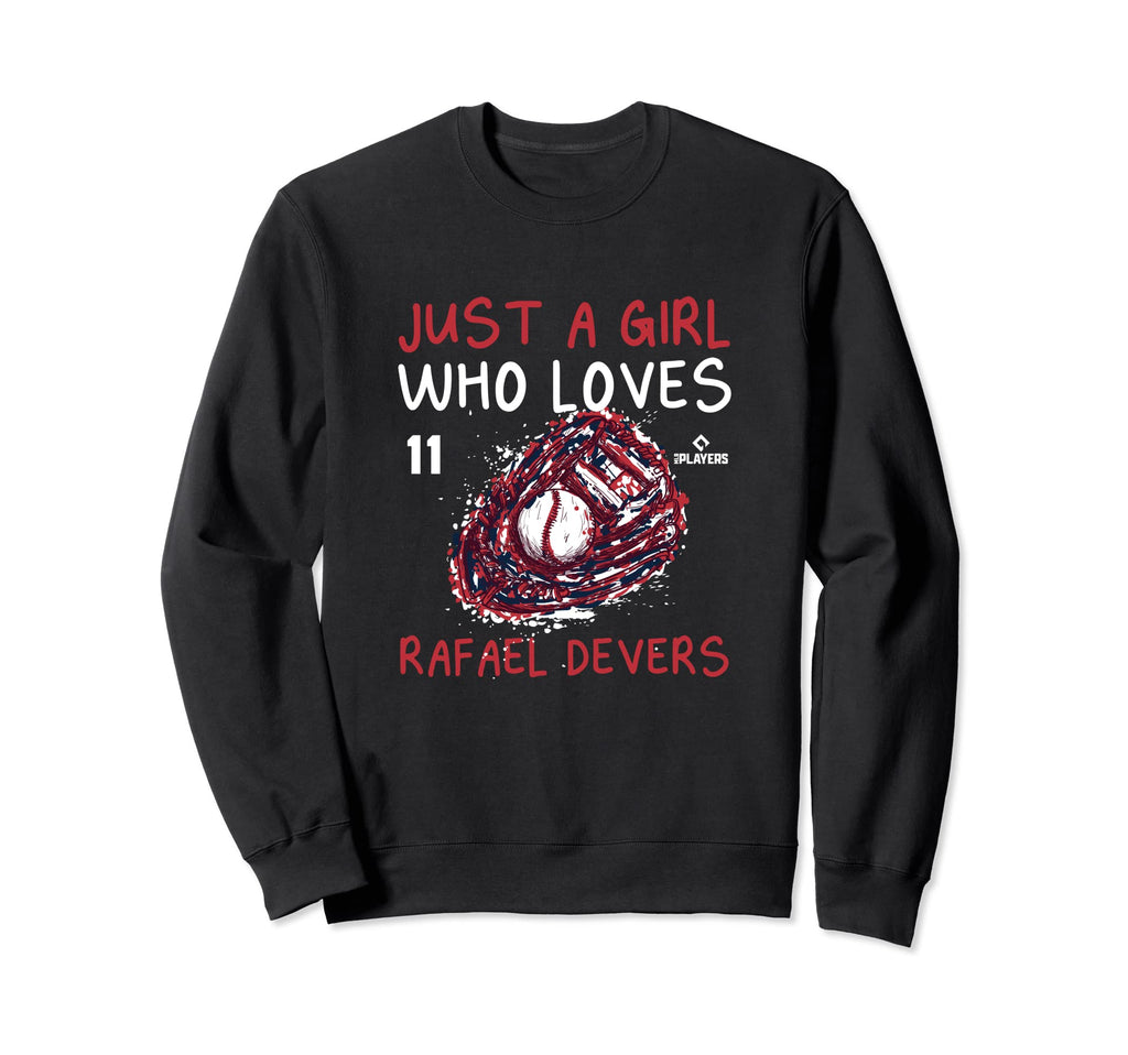 Who Loves Rafael Devers Funny Sweatshirt - Trendy Graphic for Adults - T-Shirt, Sweatshirt, Hoodie