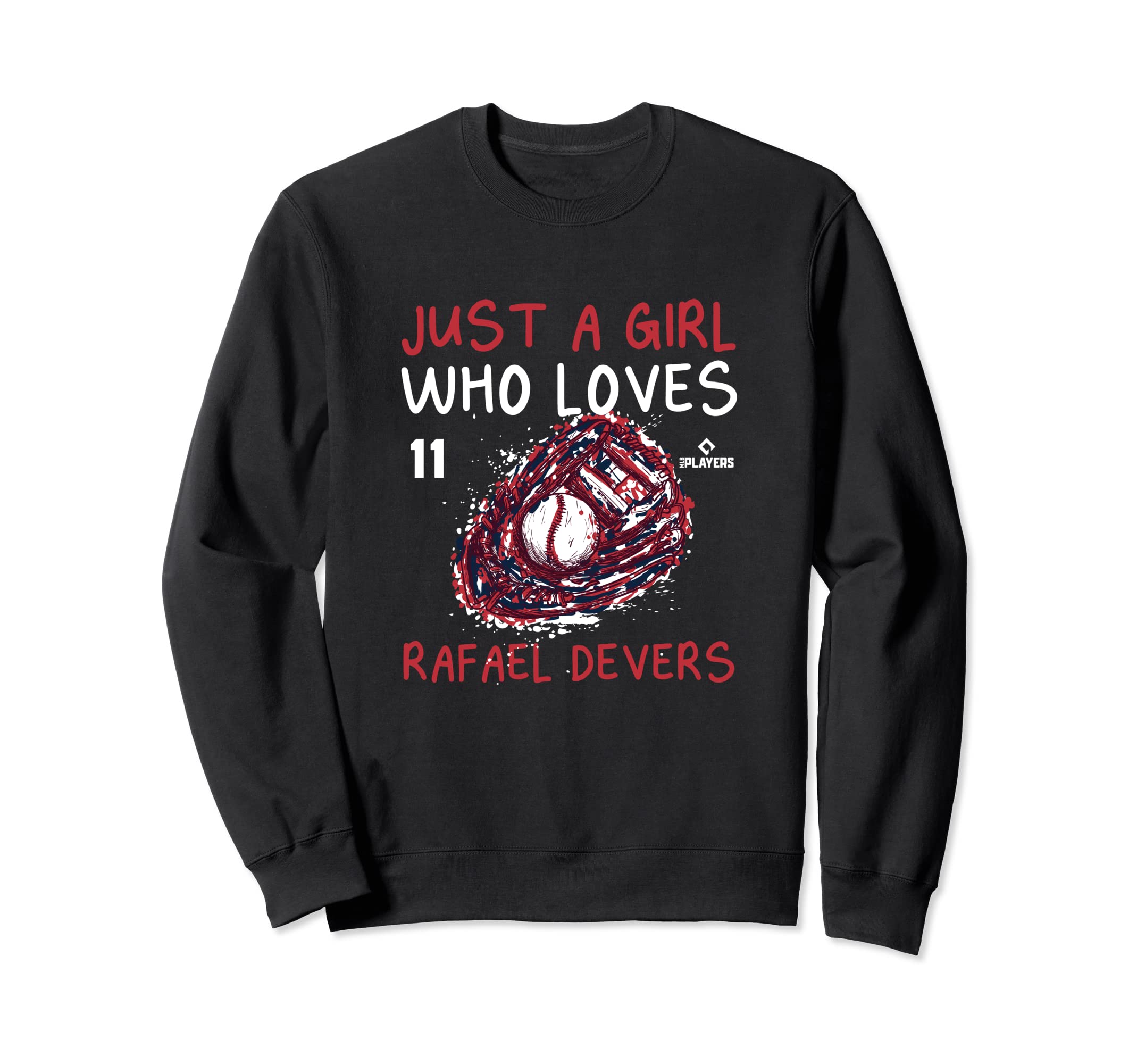 Who Loves Rafael Devers Funny Sweatshirt - Trendy Graphic for Adults - T-Shirt, Sweatshirt, Hoodie