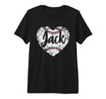 Jack Baseball Personalized Name T-Shirt - Fun Novelty Design for Adults - T-Shirt, Sweatshirt, Hoodie