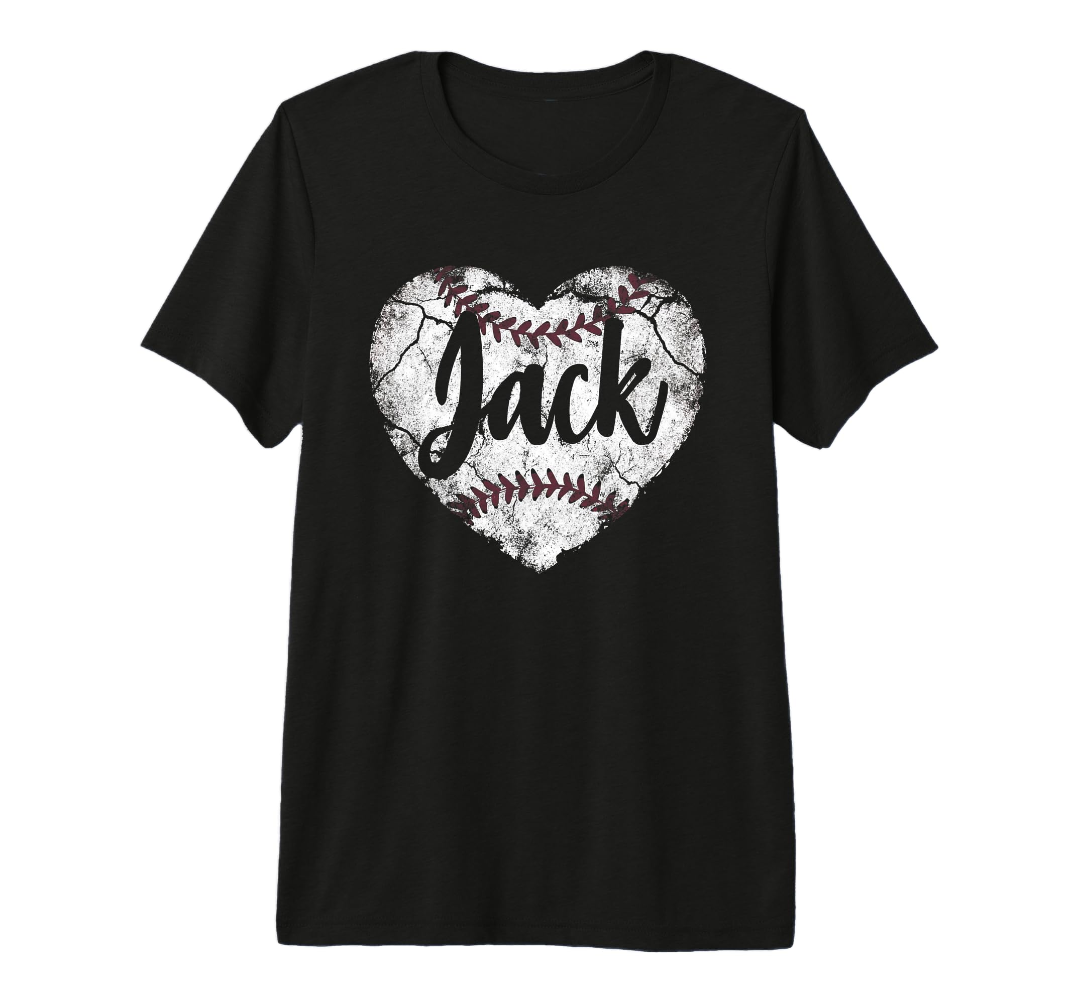 Jack Baseball Personalized Name T-Shirt - Fun Novelty Design for Adults - T-Shirt, Sweatshirt, Hoodie