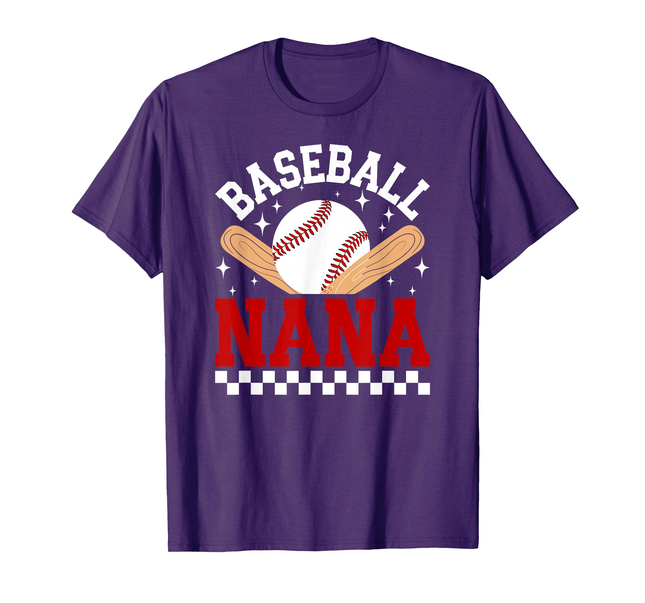 Baseball Nana Baseball Player Nana T-Shirt - Minimalist Print Men Women - T-Shirt, Sweatshirt, Hoodie