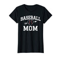 Womens Baseball Mom Shirts Mom T-Shirt - Casual Everyday Wear Unisex - T-Shirt, Sweatshirt, Hoodie