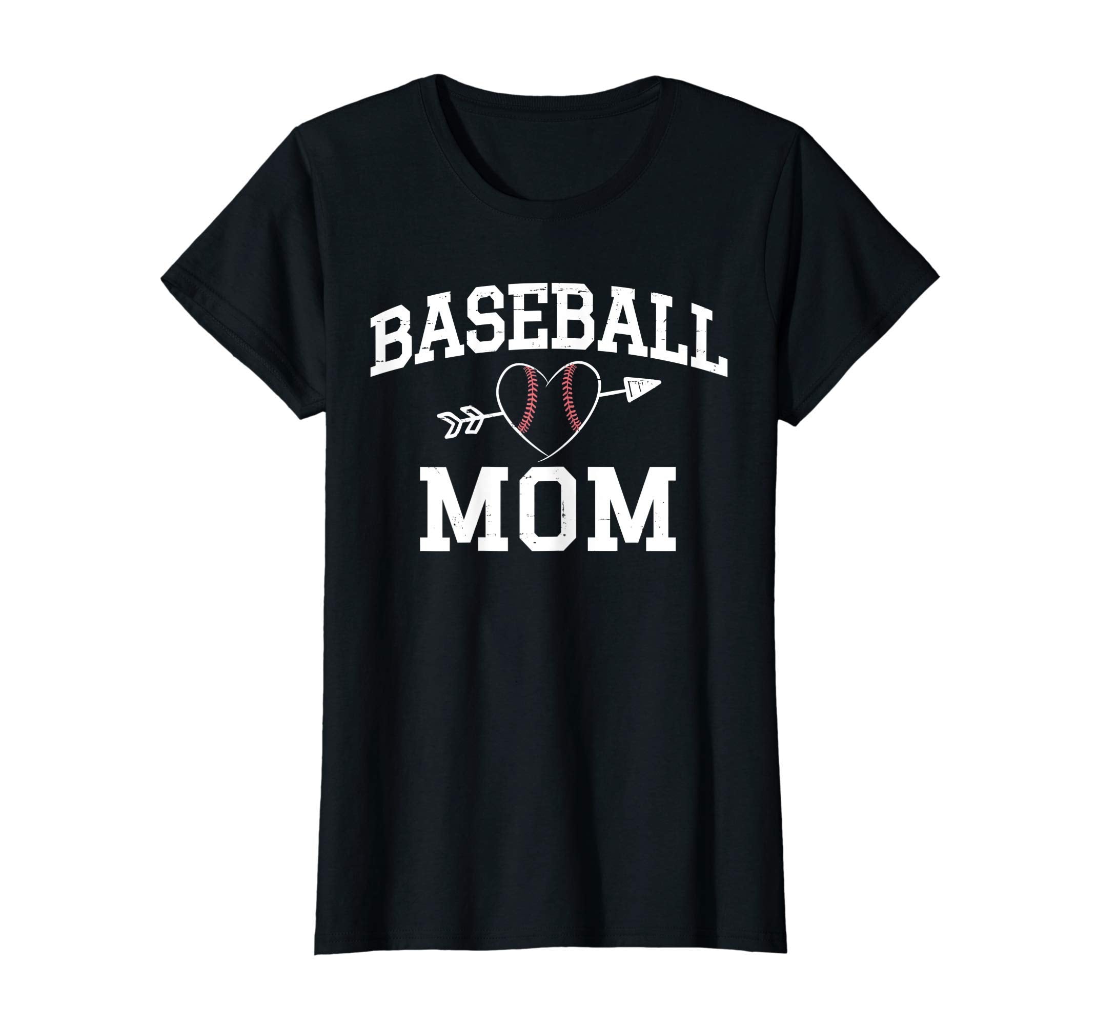 Womens Baseball Mom Shirts Mom T-Shirt - Casual Everyday Wear Unisex - T-Shirt, Sweatshirt, Hoodie