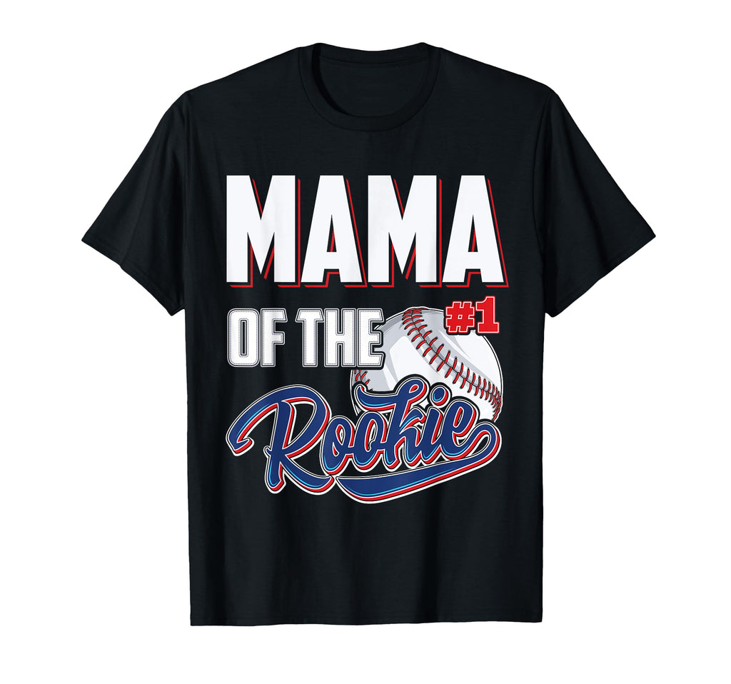 Mama Rookie 1 Years Old Team 1St Birthday T-Shirt - Unique Graphic Unisex - T-Shirt, Sweatshirt, Hoodie