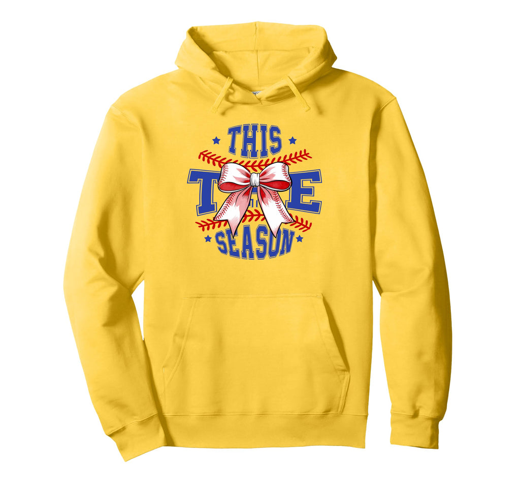 Baseball Lover Baseball Season Hoodie - Casual Everyday Wear Men Women - T-Shirt, Sweatshirt, Hoodie