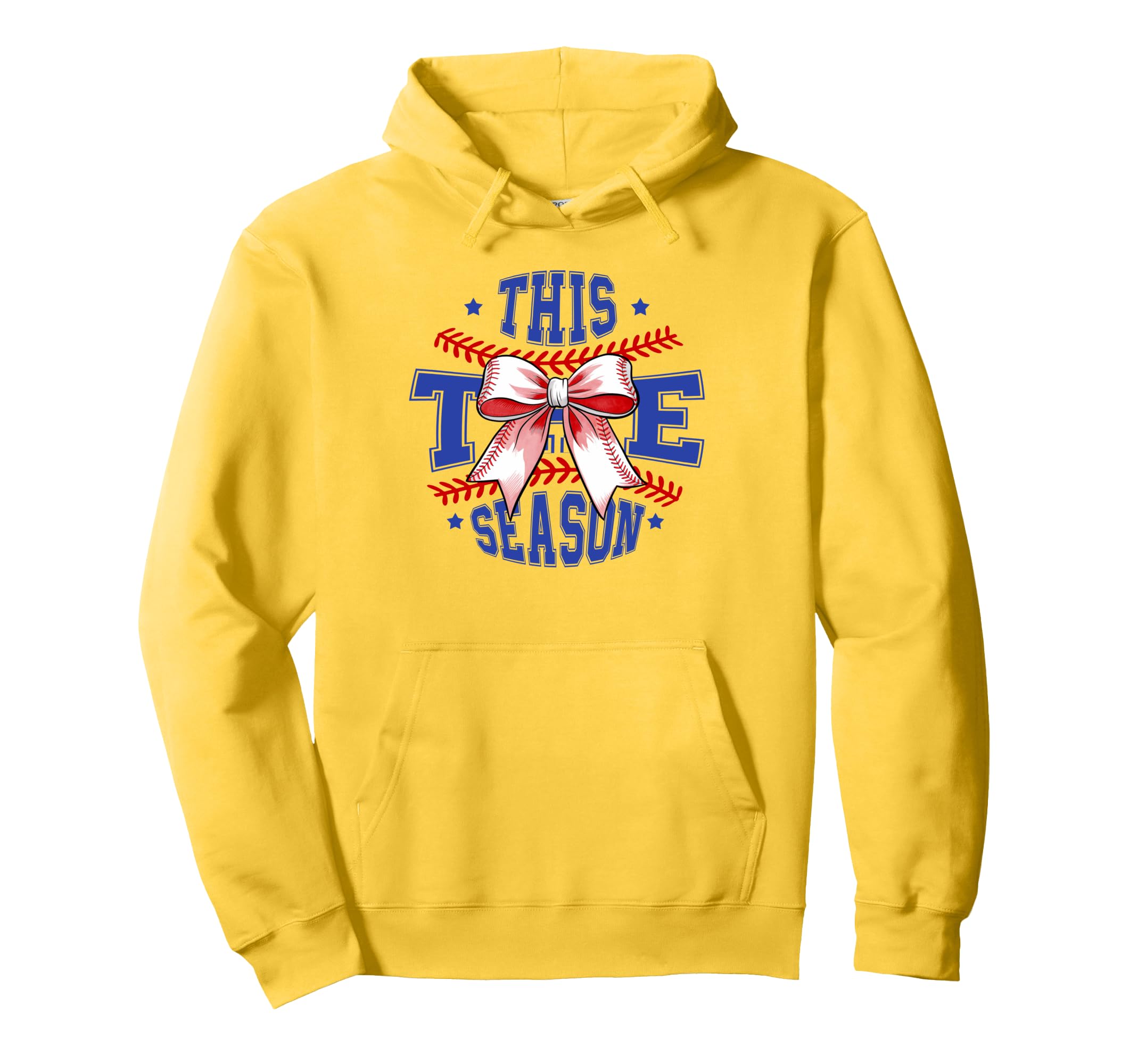 Baseball Lover Baseball Season Hoodie - Casual Everyday Wear Men Women - T-Shirt, Sweatshirt, Hoodie