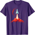 Retro Rocket Space Ship - Adult & Kids T-Shirts, Sweatshirts & Hoodies apparel design preview 1