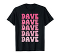 Dave T-Shirt - Custom Art Print Men Women - T-Shirt, Sweatshirt, Hoodie