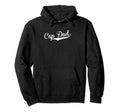 Cap Dad Baseball Fan Hoodie - Streetwear Style for Adults - T-Shirt, Sweatshirt, Hoodie
