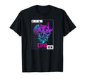 Japanese Demon Face Mask Devil Oni T-Shirt - Graphic Print for Adults - T-Shirt, Sweatshirt, Hoodie