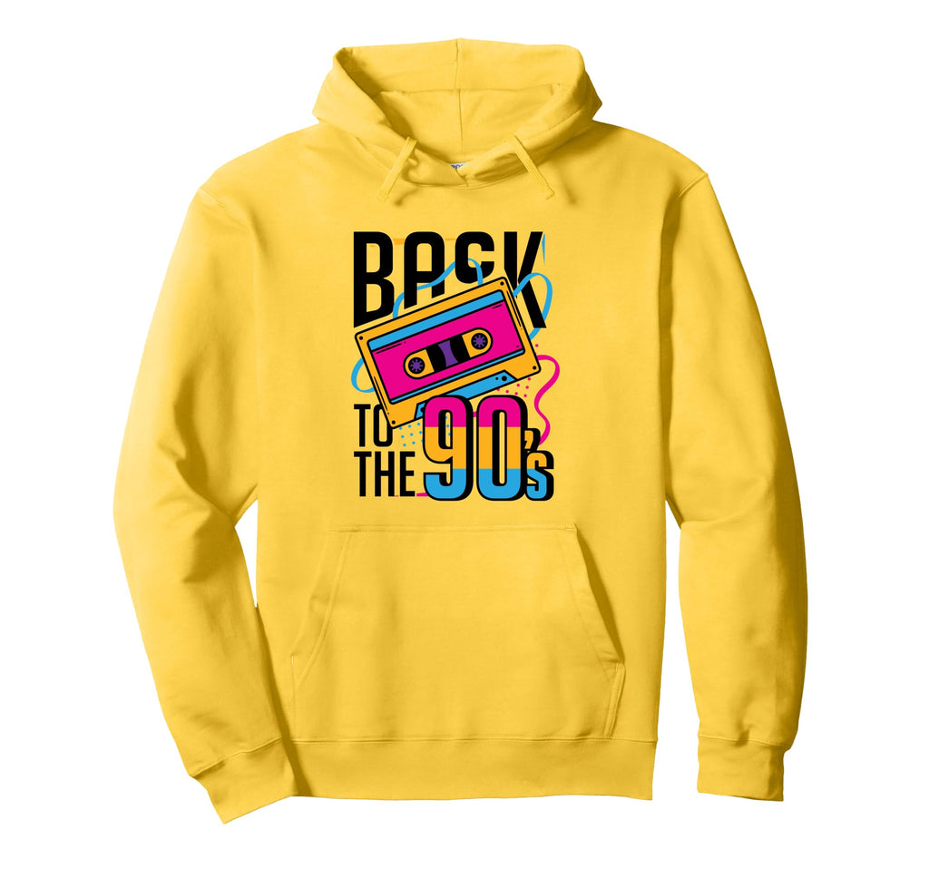 90S Cassette Tape Vibes Hoodie - Fun Novelty Design Unisex - T-Shirt, Sweatshirt, Hoodie