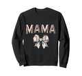 Baseball Mama Mothers Day Sweatshirt - Casual Everyday Wear for Adults - T-Shirt, Sweatshirt, Hoodie