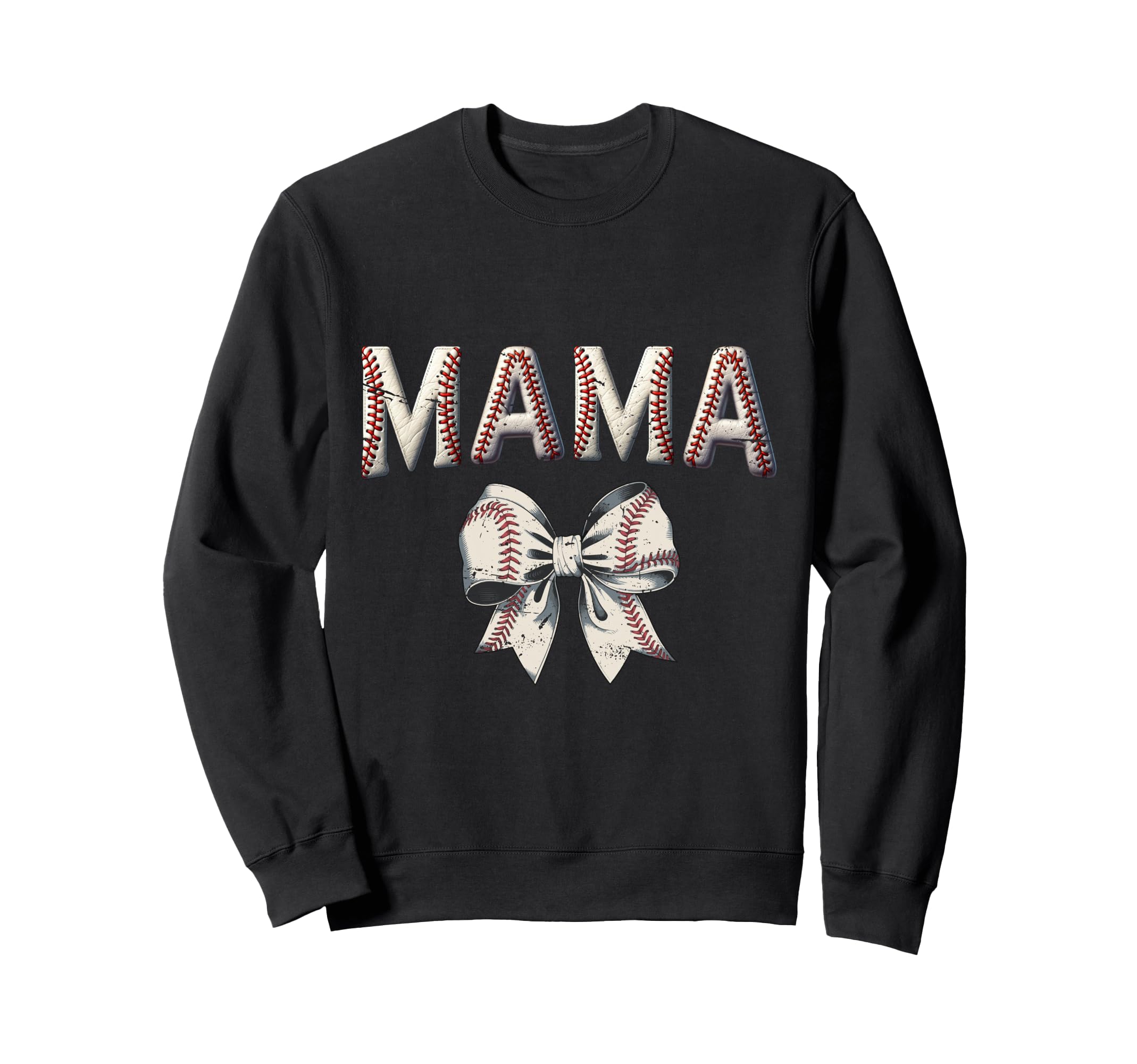 Baseball Mama Mothers Day Sweatshirt - Casual Everyday Wear for Adults - T-Shirt, Sweatshirt, Hoodie