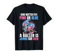 Gender Reveal Party Baseball Softball T-Shirt - Trendy Graphic for Adults - T-Shirt, Sweatshirt, Hoodie