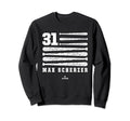 Max Scherzer Flag Los Angeles Sweatshirt - Casual Everyday Wear for Adults - T-Shirt, Sweatshirt, Hoodie
