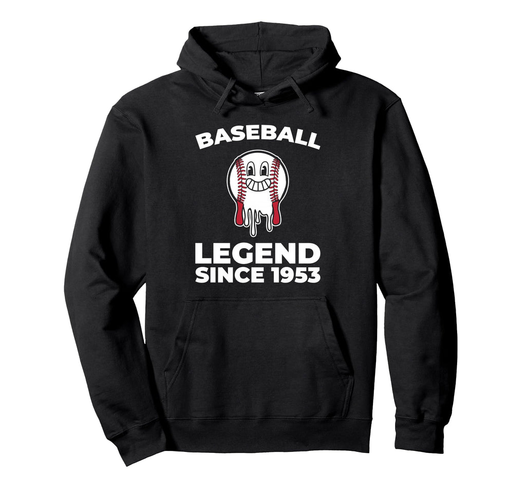 Born 1953 Baseballer Player Team Hoodie - Aesthetic Graphic for Adults - T-Shirt, Sweatshirt, Hoodie