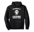 Born 1953 Baseballer Player Team Hoodie - Aesthetic Graphic for Adults - T-Shirt, Sweatshirt, Hoodie