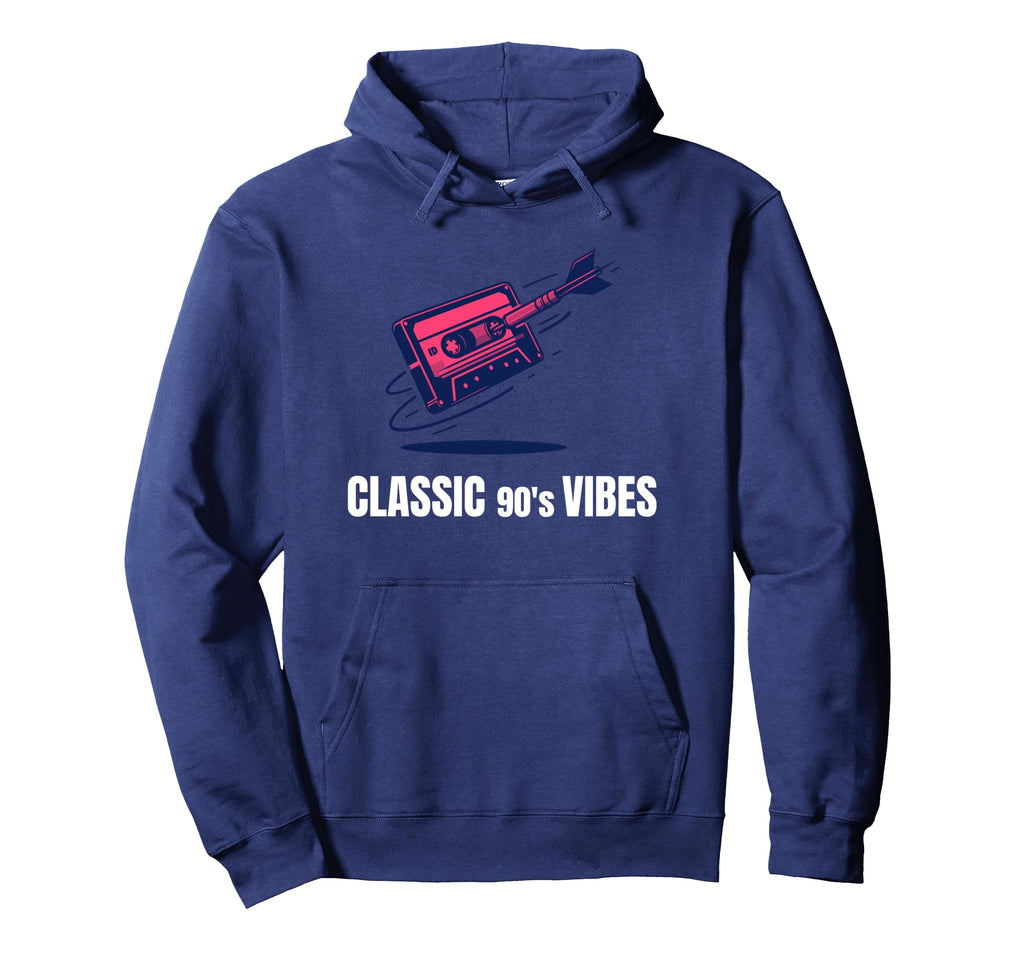 90S Vibes Dart Fan Cassette Tape Darts Hoodie - Streetwear Style Unisex - T-Shirt, Sweatshirt, Hoodie