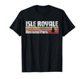Isle Royale National Park 70S 80S 90S T-Shirt - Novelty Apparel Unisex - T-Shirt, Sweatshirt, Hoodie
