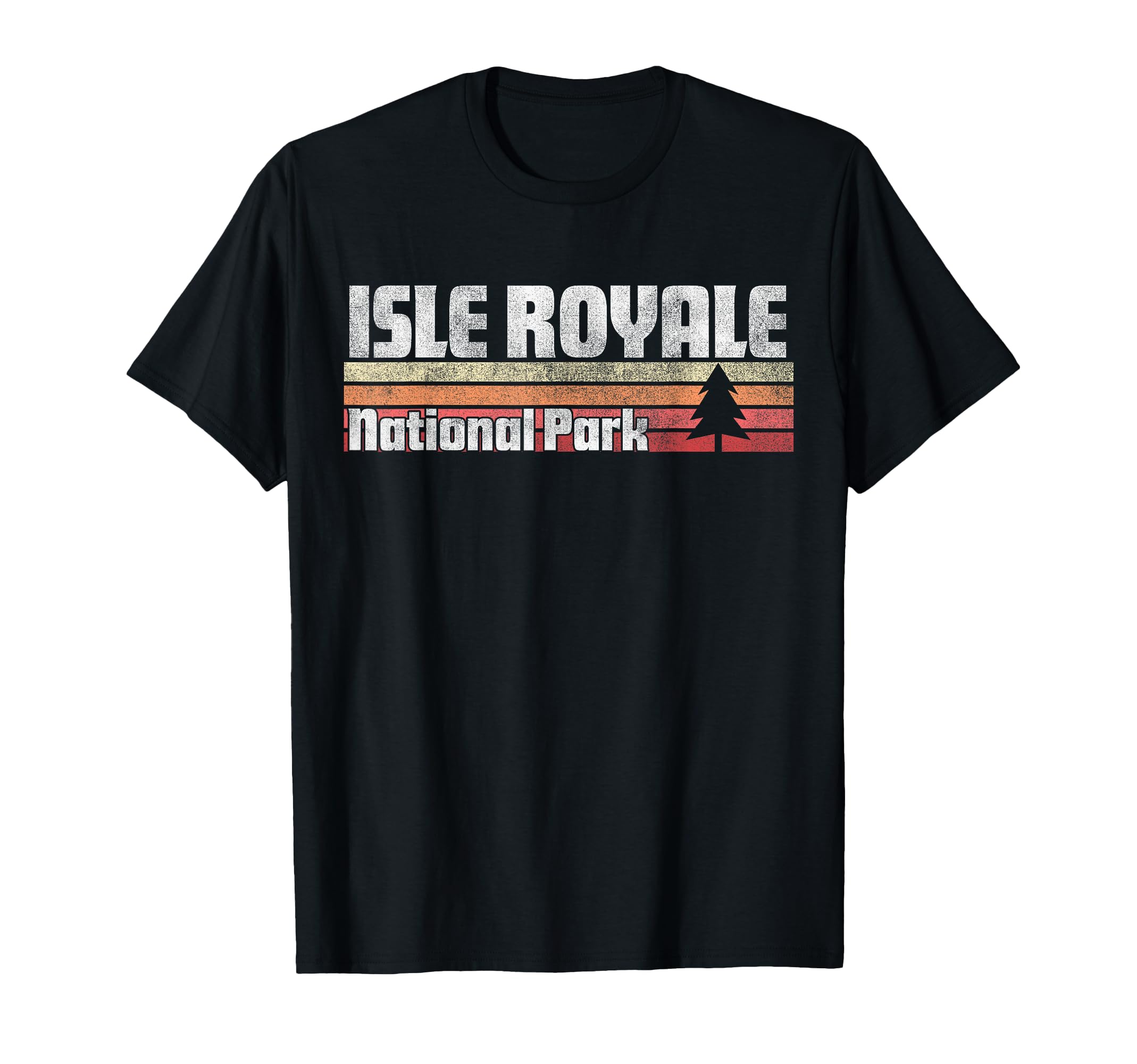 Isle Royale National Park 70S 80S 90S T-Shirt - Novelty Apparel Unisex - T-Shirt, Sweatshirt, Hoodie