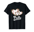 Leopard Baseball Heart Baseball T-Shirt - Casual Everyday Wear for Adults - T-Shirt, Sweatshirt, Hoodie