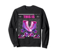 Roller Skates This Is My 80S Sweatshirt - Unique Graphic for Adults - T-Shirt, Sweatshirt, Hoodie