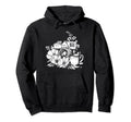Photographer Coffee Camera Flowers Hoodie - Custom Art Print Men Women - T-Shirt, Sweatshirt, Hoodie