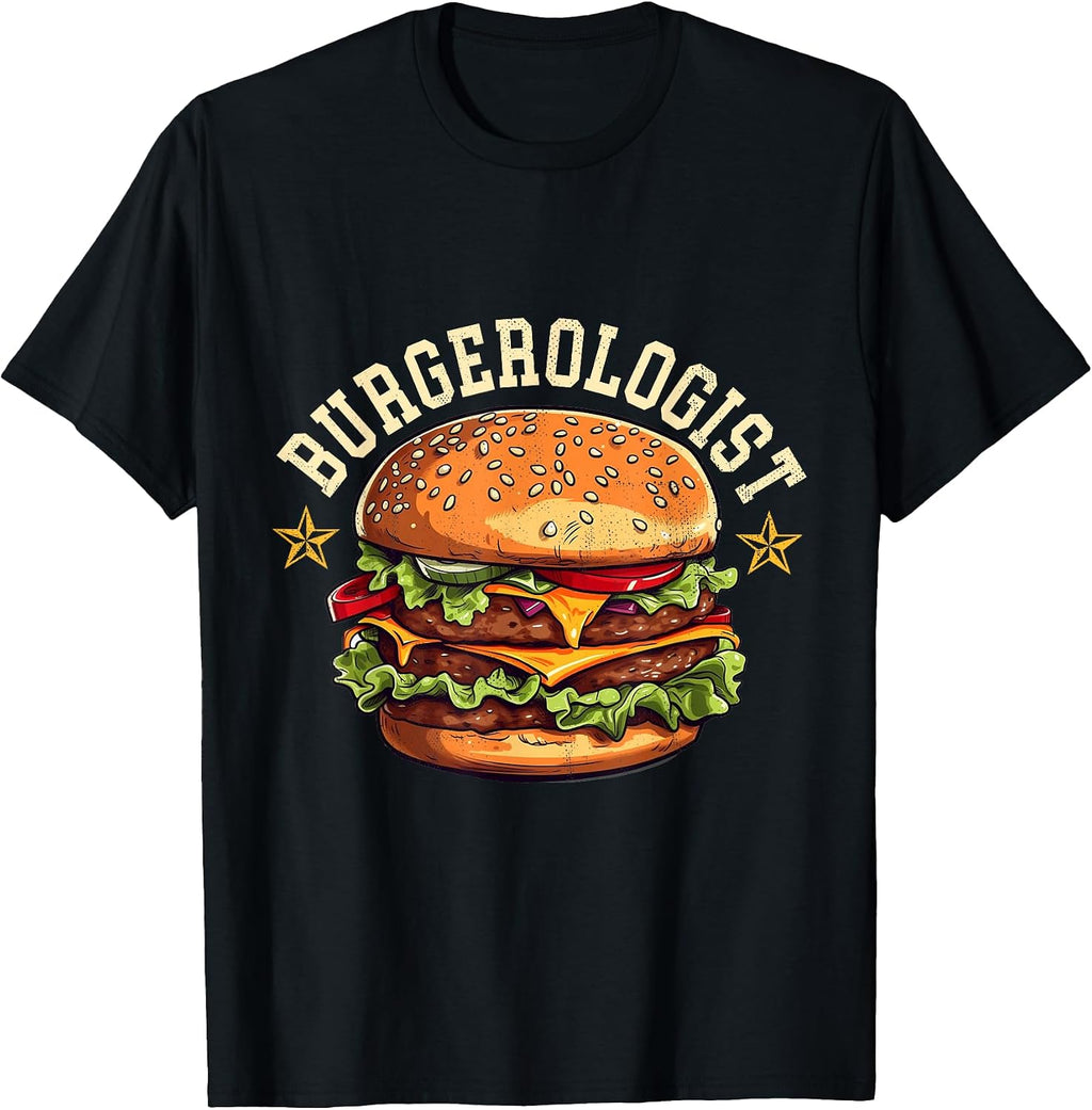 Burger Lover Enthusiast Merch Apparel - Adult & Kids T-Shirts, Sweatshirts & Hoodies apparel design preview 1