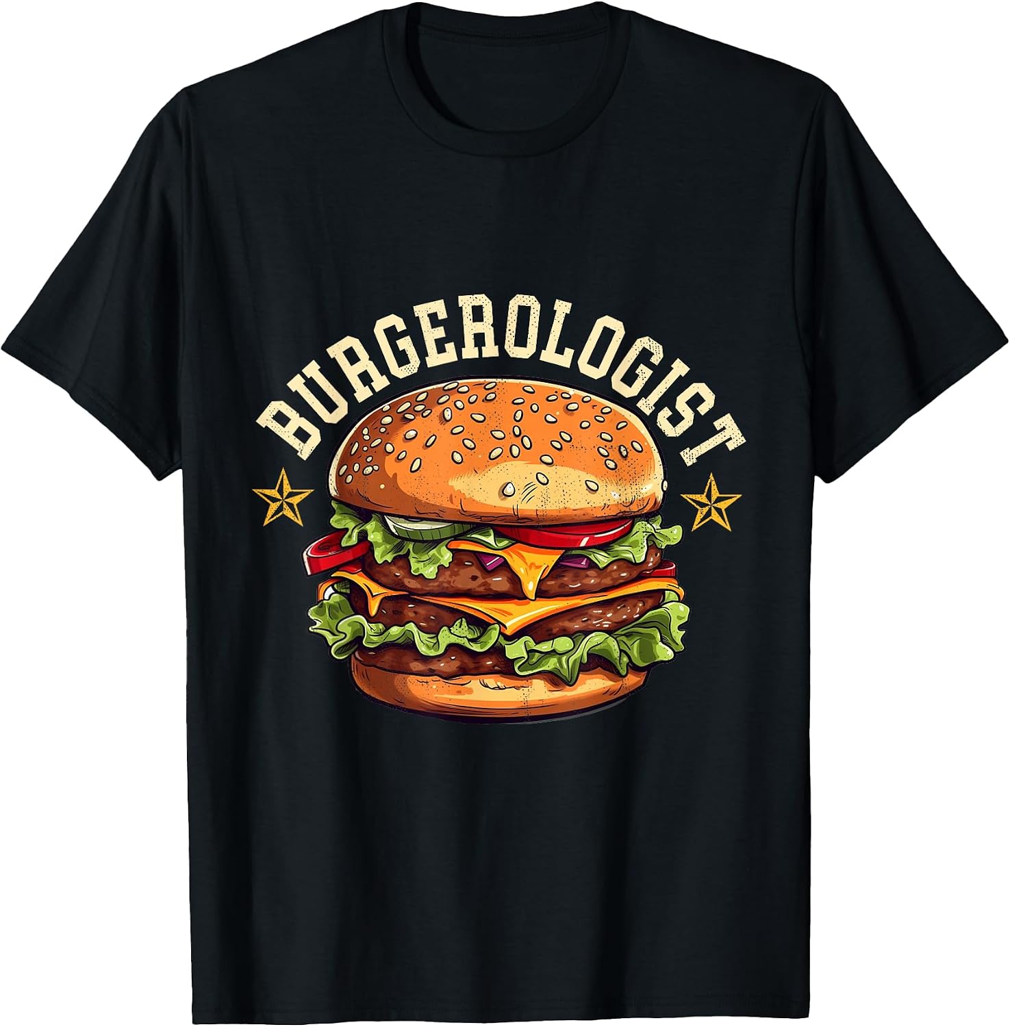 Burger Lover Enthusiast Merch Apparel - Adult & Kids T-Shirts, Sweatshirts & Hoodies apparel design preview 1
