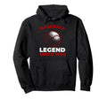 Birthday Baseball Baseballer Player Sport Hoodie - Unique Graphic Unisex - T-Shirt, Sweatshirt, Hoodie