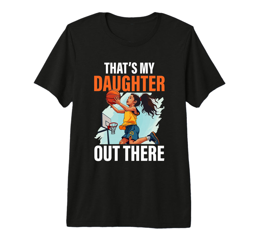Fathers Day Basketball Dad Game T-Shirt - Fun Novelty Design for Adults - T-Shirt, Sweatshirt, Hoodie