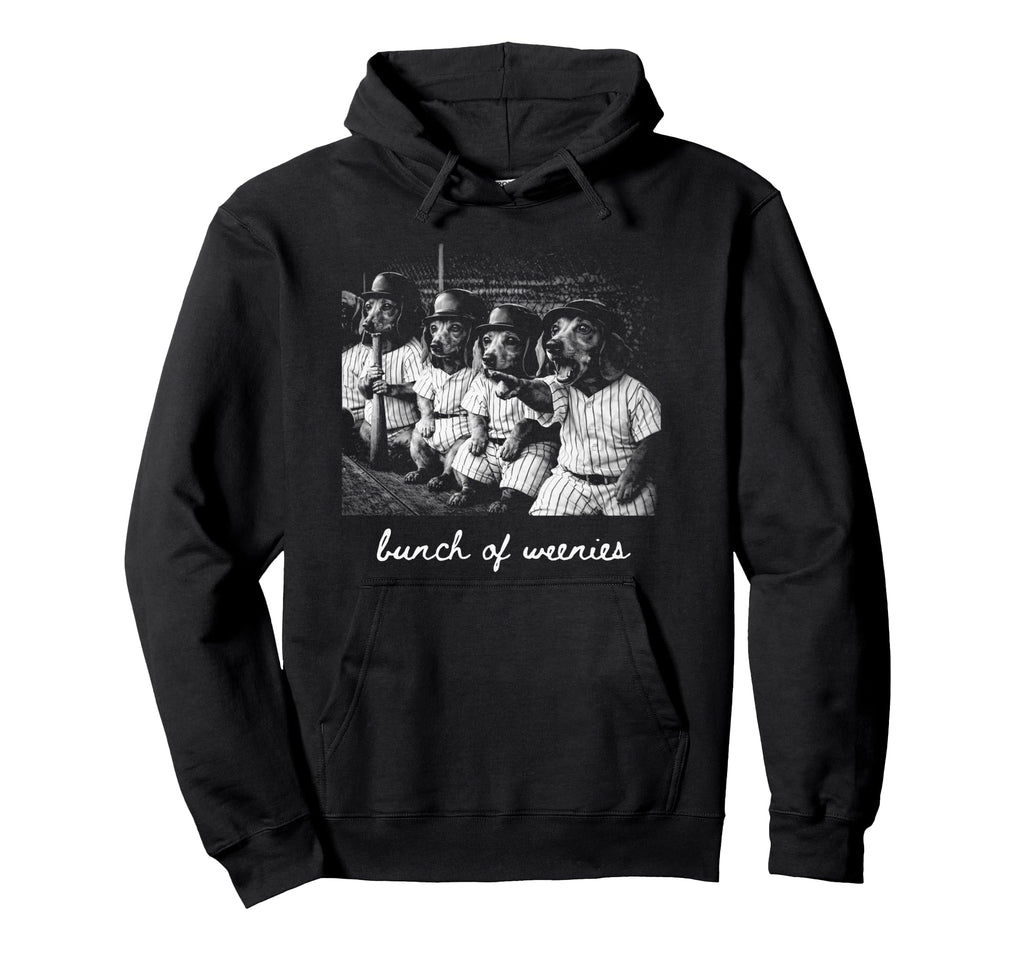 Bunch Weenies Funny Weenies Hoodie - Fun Novelty Design for Adults - T-Shirt, Sweatshirt, Hoodie