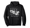 Bunch Weenies Funny Weenies Hoodie - Fun Novelty Design for Adults - T-Shirt, Sweatshirt, Hoodie