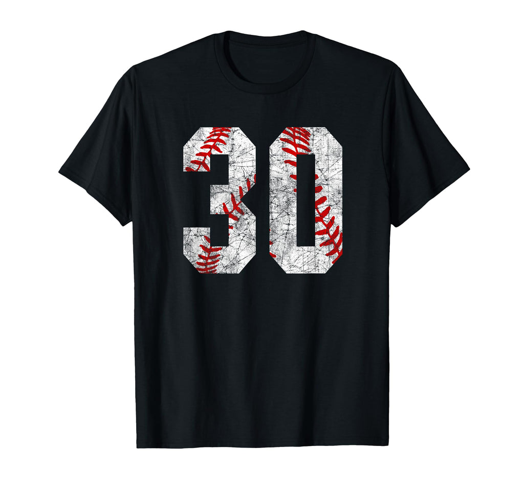 Baseball Mom 30 Jersey Baseball Favorite T-Shirt - Trendy Graphic Unisex - T-Shirt, Sweatshirt, Hoodie