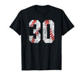 Baseball Mom 30 Jersey Baseball Favorite T-Shirt - Trendy Graphic Unisex - T-Shirt, Sweatshirt, Hoodie