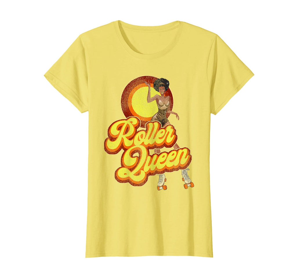 Roller Skating Skate 1970S Afro T-Shirt - Unique Graphic for Adults - T-Shirt, Sweatshirt, Hoodie