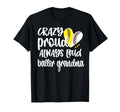 Crazy Proud Softball Player T-Shirt - Casual Everyday Wear for Adults - T-Shirt, Sweatshirt, Hoodie