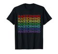 Mastermind Rainbow Gift Music Fan T-Shirt - Minimalist Print Men Women - T-Shirt, Sweatshirt, Hoodie