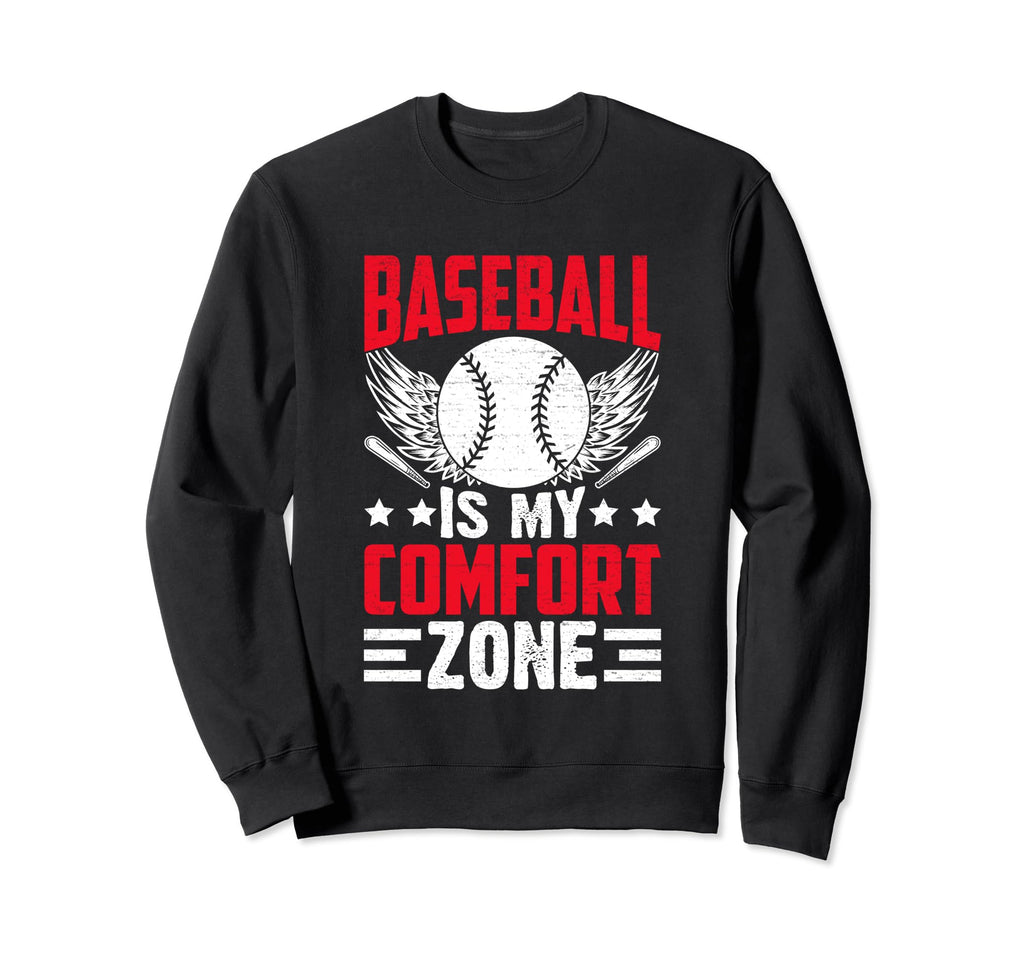 Baseball Mom Meme Sweatshirt - Casual Everyday Wear for Adults - T-Shirt, Sweatshirt, Hoodie