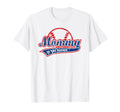 Funny Baseball Mommy Rookie T-Shirt - Custom Art Print Men Women - T-Shirt, Sweatshirt, Hoodie