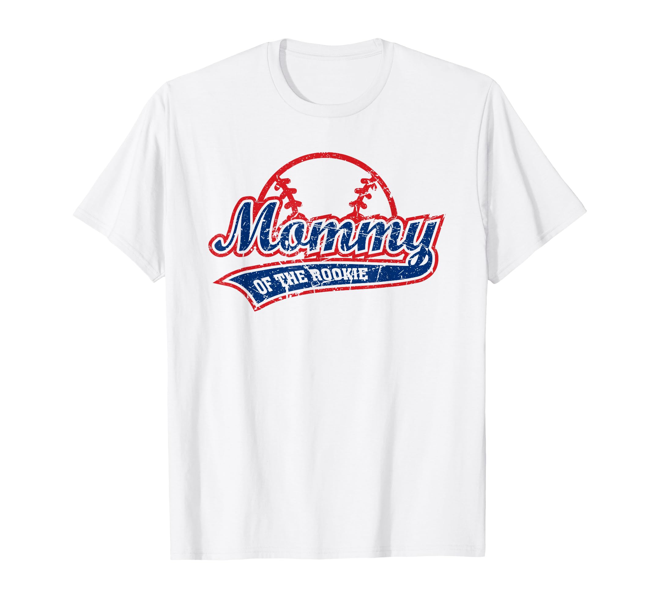 Funny Baseball Mommy Rookie T-Shirt - Custom Art Print Men Women - T-Shirt, Sweatshirt, Hoodie