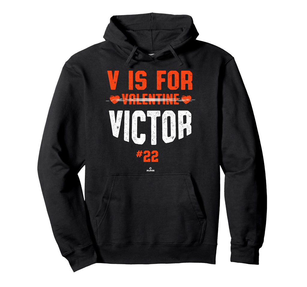 V Is Victor Reyes Valentines Day Hoodie - Casual Everyday Wear Men Women - T-Shirt, Sweatshirt, Hoodie