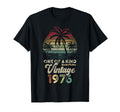 1976 Birthday 50 Years Palm Trees T-Shirt - Streetwear Style Men Women - T-Shirt, Sweatshirt, Hoodie