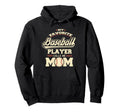 My Favorite Baseball Player Calls Me Hoodie - Minimalist Print for Adults - T-Shirt, Sweatshirt, Hoodie