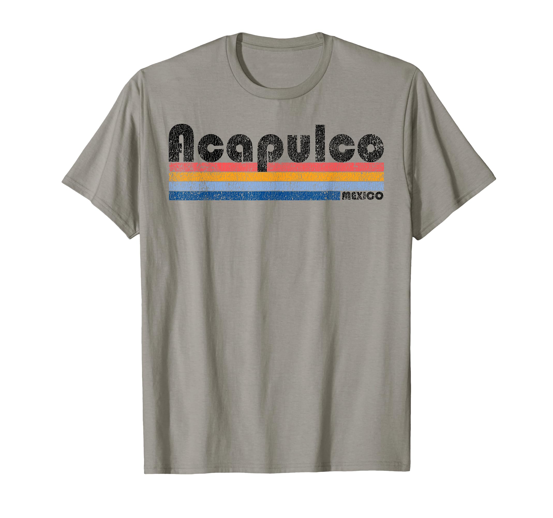 1980S Acapulco Mexico T-Shirt - Aesthetic Graphic Unisex - T-Shirt, Sweatshirt, Hoodie